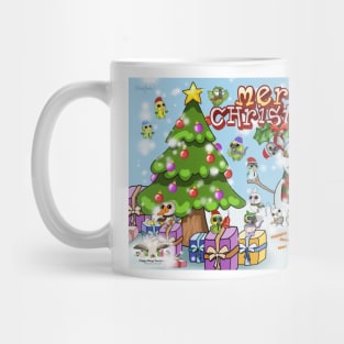 HWS Holiday Collection - Merry Christmas Mug